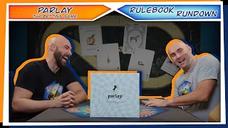 Parlay: The Betting Game | RULEBOOK RUNDOWN