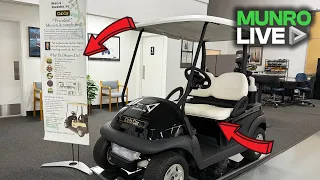 Revolutionizing the Golf Cart Industry: How Munro & Associates Optimized the Club Car Design