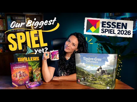 Essen Spiel Exclusive Preview!