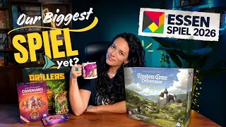 Essen Spiel Exclusive Preview!