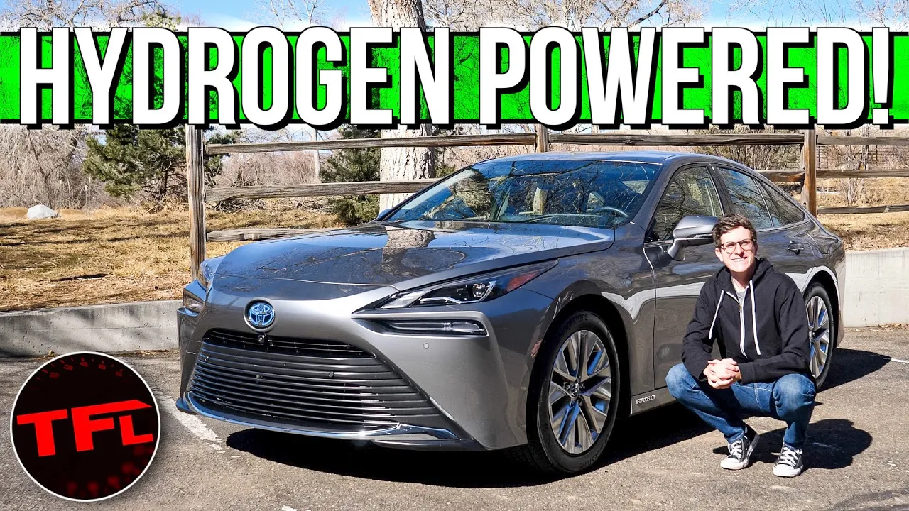 I Spent A Week With The New Toyota Mirai: Here’s What I Love & Hate About It!