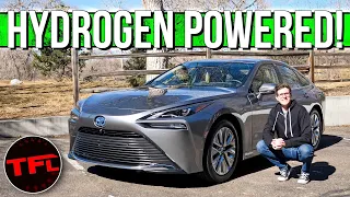 I Spent A Week With The New Toyota Mirai: Here’s What I Love & Hate About It!