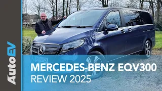 Mercedes EQV300 - Oh dear, how times have changed for this big electric Benz.