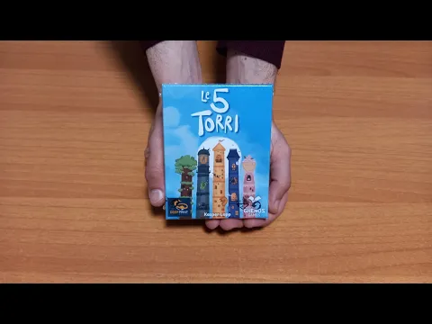 Unboxing de Le 5 Torri
