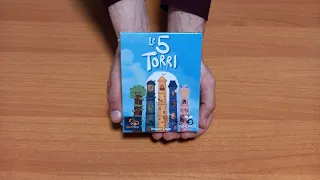 Unboxing de Le 5 Torri