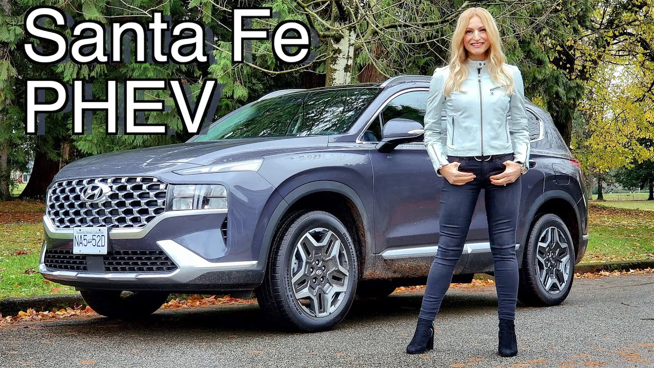 2022 Hyundai Santa Fe PHEV review // Another hit from Hyundai