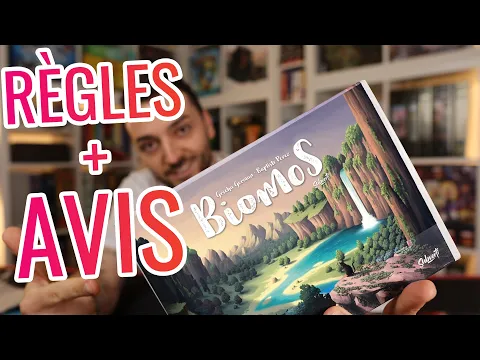 Comment Jouer à Biomos | Règles + Avis | On Joue-Tu?