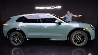New 2026 Porsche Cayenne Electric: Crazy Quirks and Full Tour!
