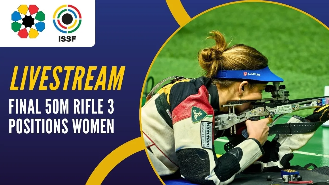 Weltcup Granada (ESP) 2026: Final Gewehr 50m Dreistellung Frauen