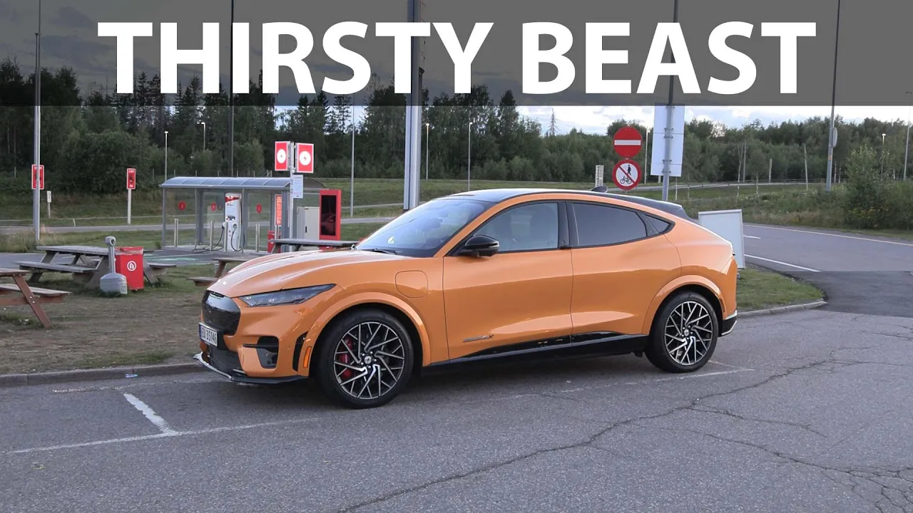 Ford Mustang Mach-E GT range test