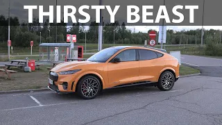 Ford Mustang Mach-E GT range test