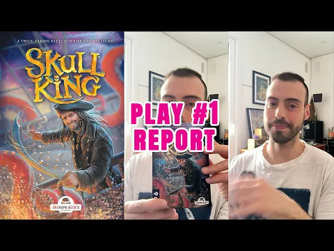 Skull King | Play #1 Report at 4-Players