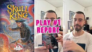 Skull King | Play #1 Report at 4-Players