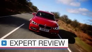 BMW 3 Series saloon car review