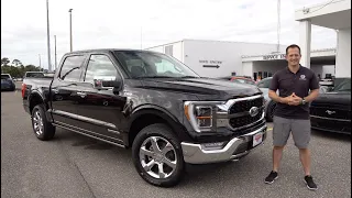Is the 2021 Ford F-150 PowerBoost King Ranch the truck of the FUTURE?