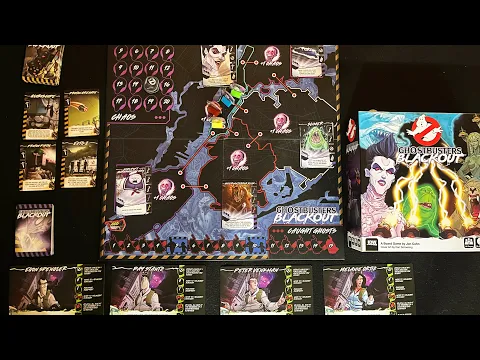 DGA Plays Board Games: Ghostbusters: Blackout (Co-Op)