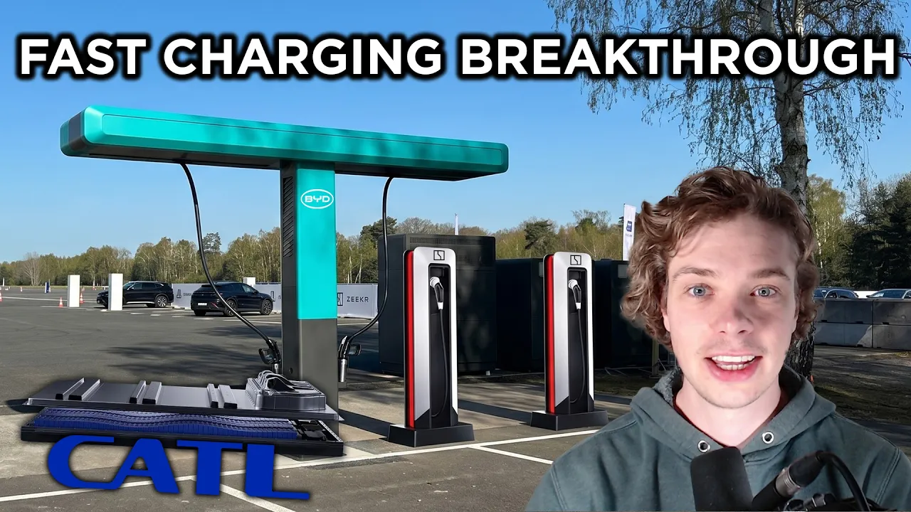 The Chinese Fast Charging Revolution – BYD, CATL, & Geely