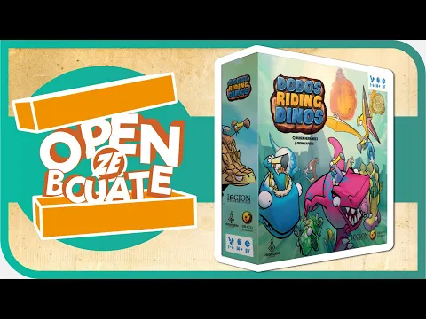Dodos Riding Dinos - Unboxing