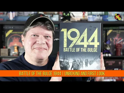 Battle of the Bulge 1944 | Unboxing and First Look