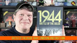 Battle of the Bulge 1944 | Unboxing and First Look