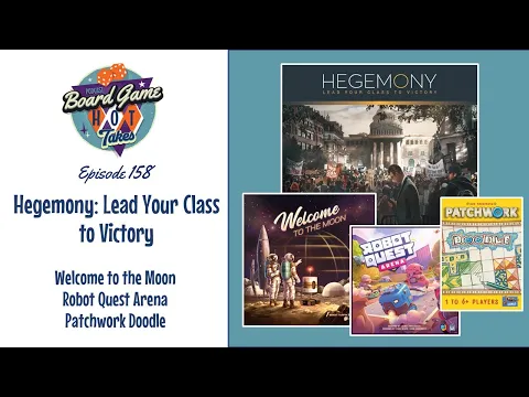 Hegemony: Lead Your Class To Victory Board Game Review