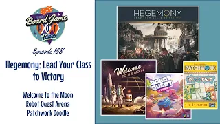 Hegemony: Lead Your Class To Victory Board Game Review