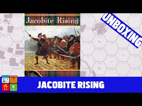 Jacobite Rising Unboxing