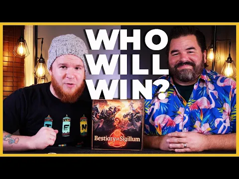 Bestiary of Sigillum | Full Gameplay - Ducks Vs Flamingos