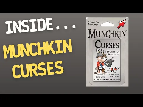 Munchkin Curses | Inside #100