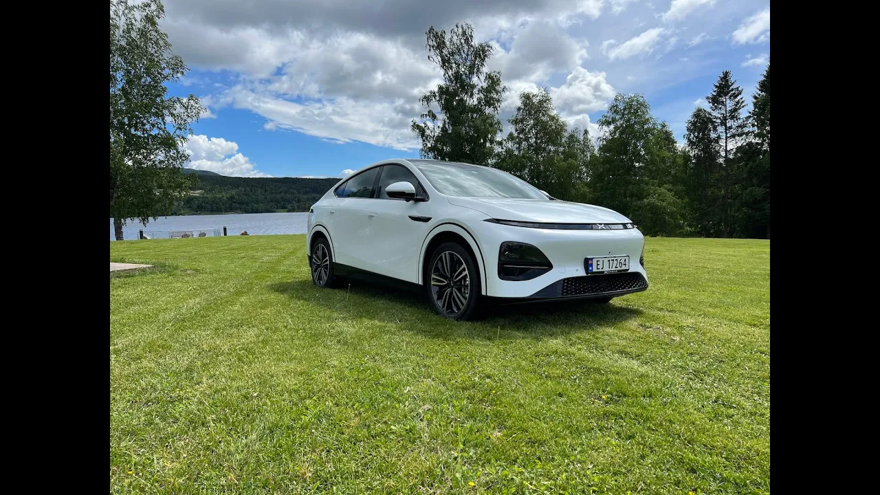 XPENG G6 Performance - Første inntrykk - prøvekjøring