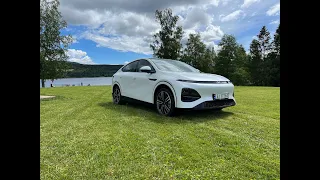 XPENG G6 Performance - Første inntrykk - prøvekjøring