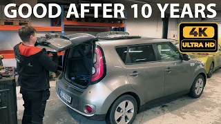 Elbilmek replaced backup camera on 2015 Kia Soul 27 kWh and checked the car