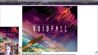 Presentación #Voidfall, lo nuevo de #MindclashGames
