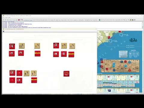 The U. S. Civil War - Turn 14 - Winter 1864 - Union Breakout East, Mobile and progress in the West