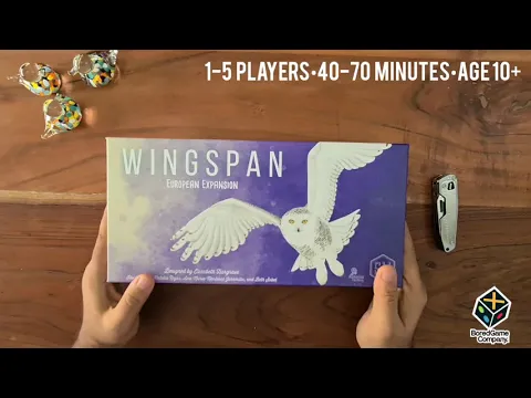 Unboxing • Wingspan: European expansion
