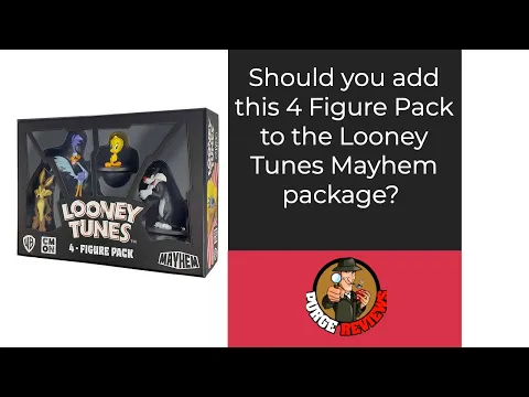 Looney Tunes Mayhem 4 Player Pack by Purge Reviews