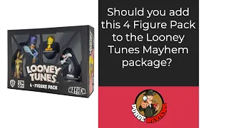 Looney Tunes Mayhem 4 Player Pack by Purge Reviews