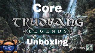 TRUDVANG legends Kickstarter Core unboxing