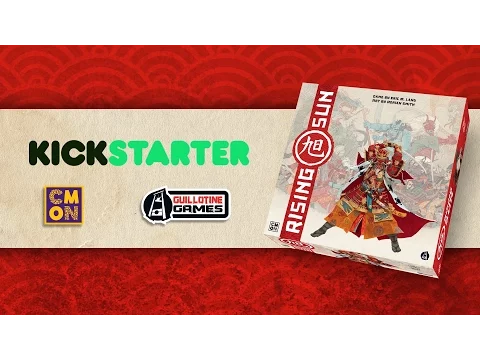 Rising Sun Kickstarter Preview Trailer