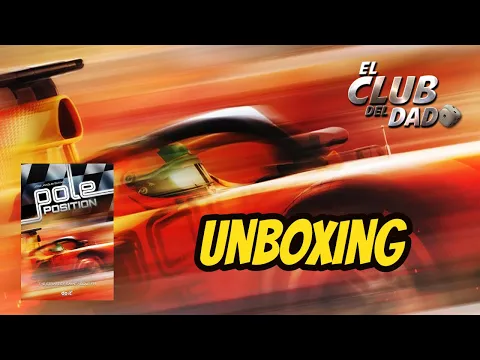Unboxing Pole Position por El club del dado