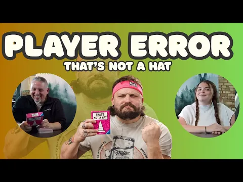 Player Error: That's Not a Hat | Ravensburger