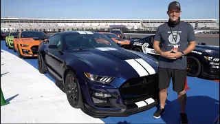 Is the 2020 Ford Shelby GT500 the BEST Mustang for the track?