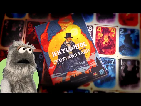 JEKYLL & HYDE VS SCOTLAND YARD! A Visit From @PuppetTabletop