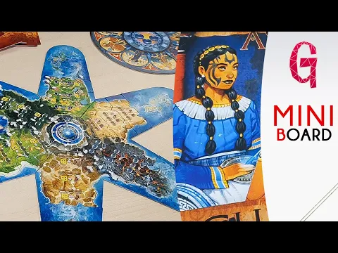 Atlantis Rising 2ed / Recensione - Fuggire da Atlantide con un gioco di società / Miniboard #38