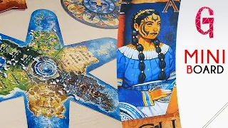 Atlantis Rising 2ed / Recensione - Fuggire da Atlantide con un gioco di società / Miniboard #38