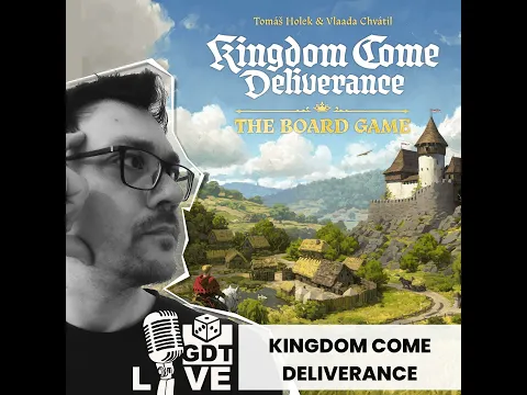 Kingdom Come Deliverance - The Board Game ️ Prime considerazioni su un titolo "fuori scala"