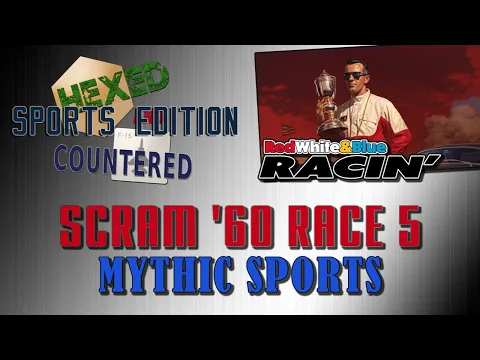 SCRAM '60 (Red, White & Blue Racin') - Race #5 Playthrough