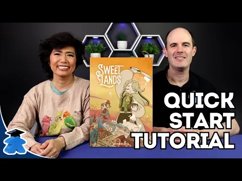 Sweet Lands - Start Playing in 15 minutes - Concise Board Game Tutorial