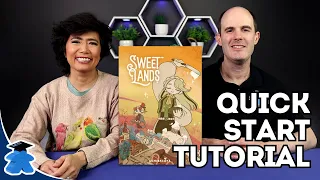 Sweet Lands - Start Playing in 15 minutes - Concise Board Game Tutorial