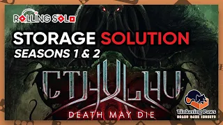 Cthulhu: Death May Die | Season 1 & 2 | Storage Solution